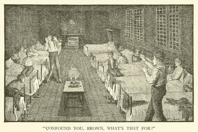Illustration for Tom Brown