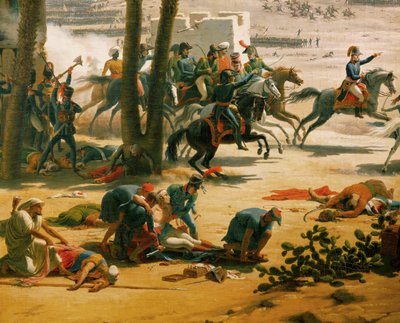 Battle of Aboukir by Louis Lejeune