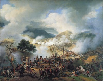 Battle of Somosierra, November 30th 1808 by Louis Lejeune