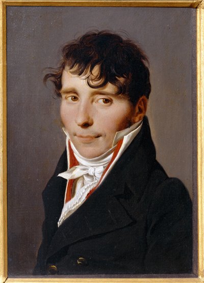 Monsieur Arnault de Gorse, Brother of the Writer Antoine Vincent Arnault by Louis Leopold Boilly