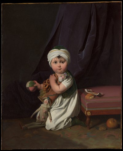Portrait of a Boy by Louis Leopold Boilly