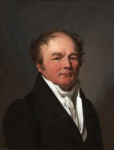 Portrait of a Man by Louis Leopold Boilly