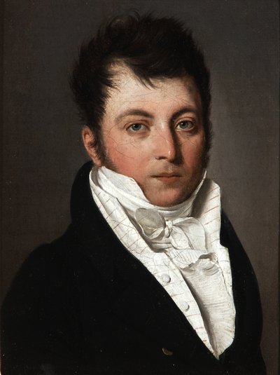 Portrait of a Man by Louis Leopold Boilly