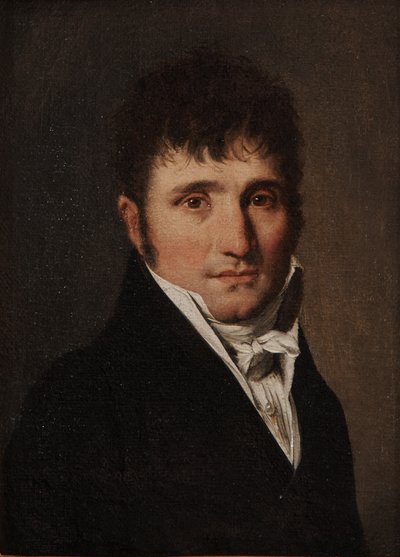 Portrait of a Man by Louis Leopold Boilly