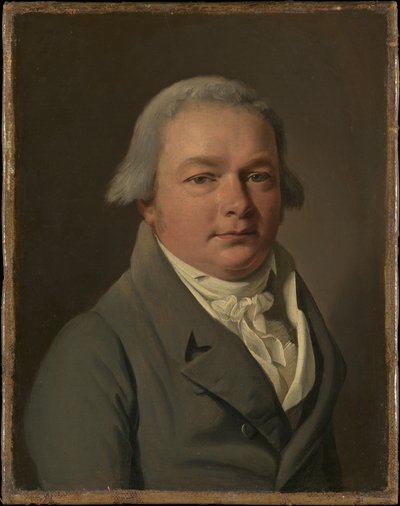 Portrait of a Man by Louis Leopold Boilly