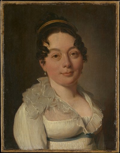 Portrait of a Woman by Louis Leopold Boilly