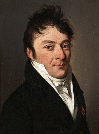 Presumed Portrait of Constantin-Louis-Léon de Bouthillier-Chavigny by Louis Leopold Boilly