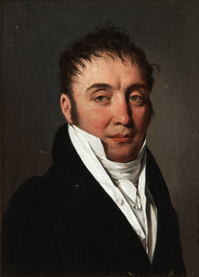 Presumed Portrait of François Joseph Ritter by Louis Leopold Boilly