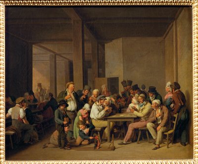 Scene in a Tavern by Louis Leopold Boilly