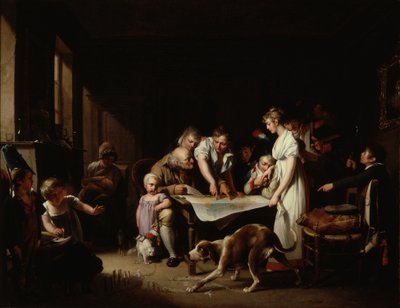 The Reading of the Bulletin of the Grand Army by Louis Leopold Boilly