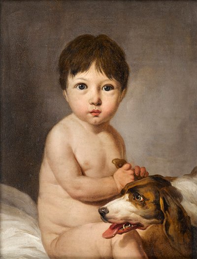 Portrait of a Little Boy by Louis Leopold Boilly