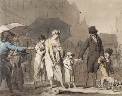 Urban Toll by Louis Leopold Boilly