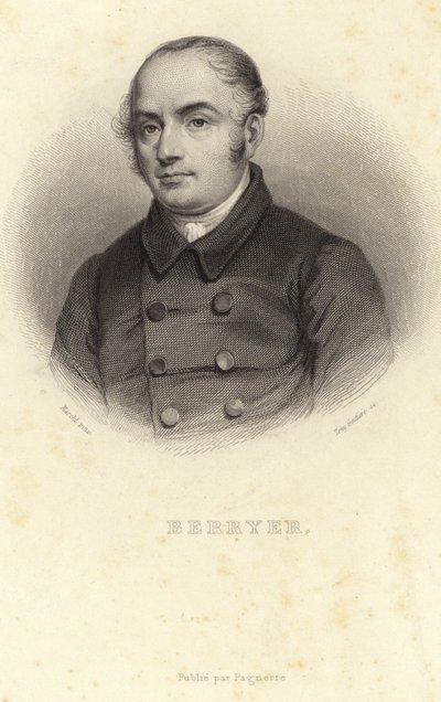 Pierre Antoine Berryer by Louis Marckl