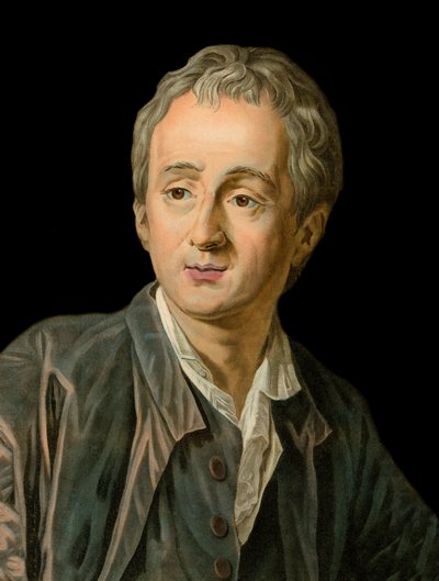 Portrait of Denis Diderot by Louis Michel van Loo