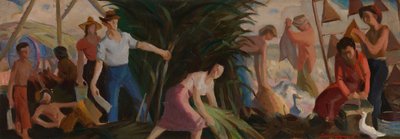 The Harvest by Louis Raynaud