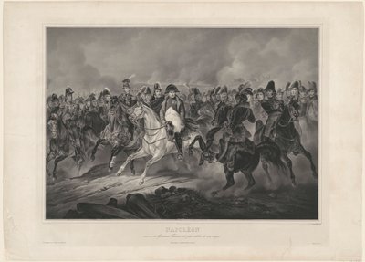Napoleon and Generals by Louis Stanislas Marin Lavigne