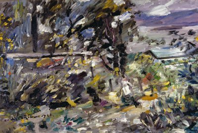 Walchensee, Silverway by Lovis (1858-1925) Corinth