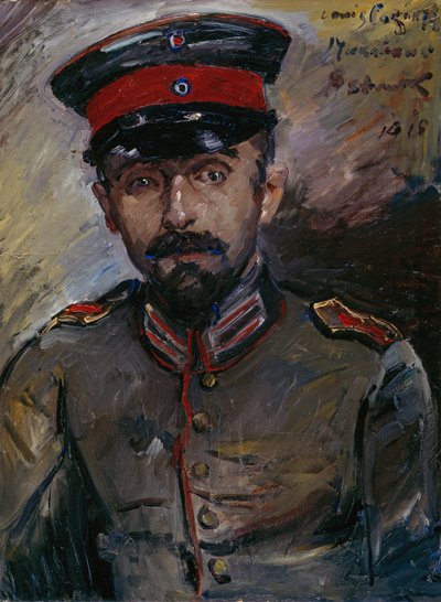 The Painter Makabäus-Hermann Struck by Lovis Corinth