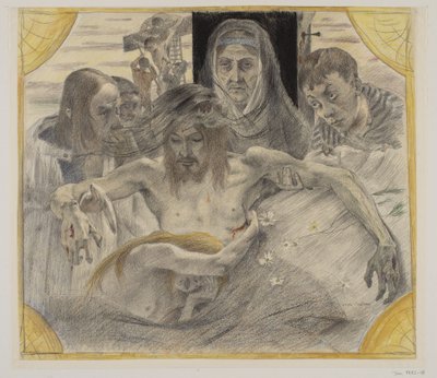 The Descent from the Cross of Christ by Lovis Corinth