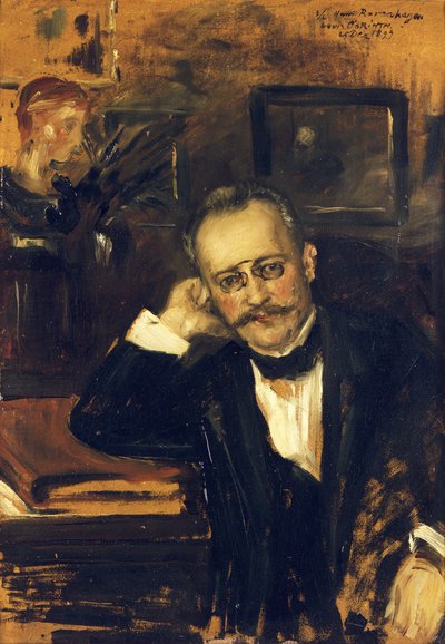 Hans Rosenhagen by Lovis Corinth