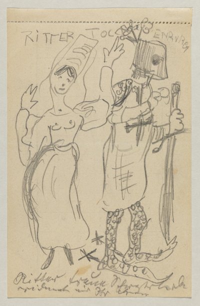 Lovis Corinth to Carl Strathmann by Lovis Corinth