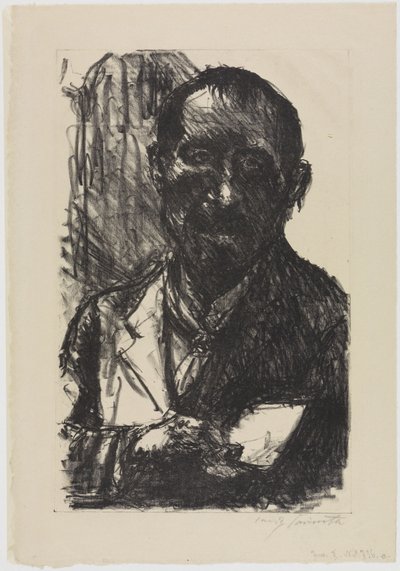 Self-Portrait by Lovis Corinth