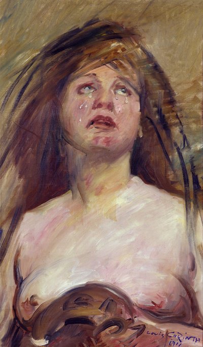 Weeping Magdalene by Lovis Corinth