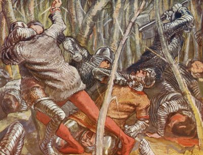 Illustration for Stories of Guy of Warwick by Lowes Dalbiac Luard