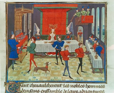 Book of Renaud de Montauban by Loyset Liedet