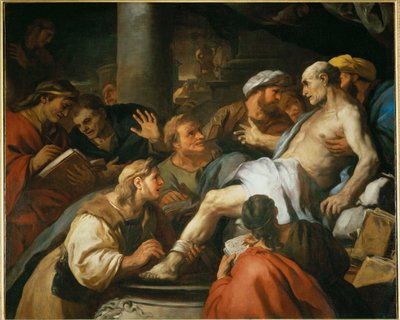 The Death of Seneca by Luca (circle of) Giordano