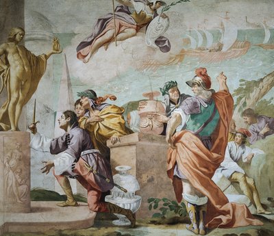 Lycaon, Antenor