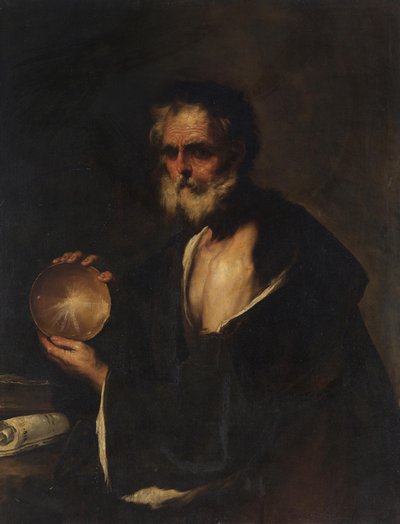 Archimedes by Luca Giordano