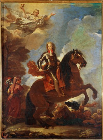 Carlos II of Spain by Luca Giordano