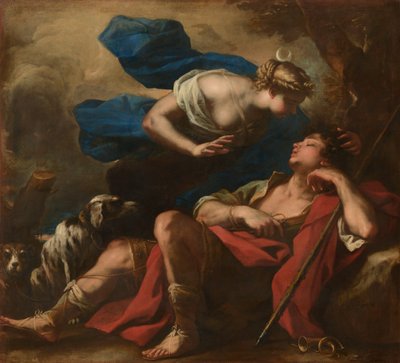 Diana and Endymion by Luca Giordano