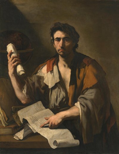 A Cynical Philosopher by Luca Giordano