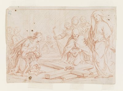 Finding of the Cross by Luca Giordano
