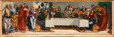 Christ in the House of Simon the Pharisee by Luca Signorelli