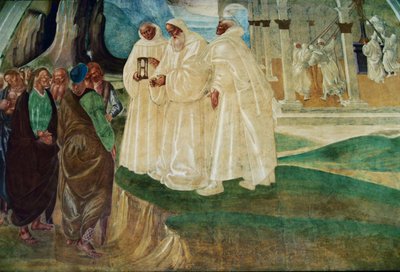 Life of Saint Benedict of Nursia by Luca Signorelli