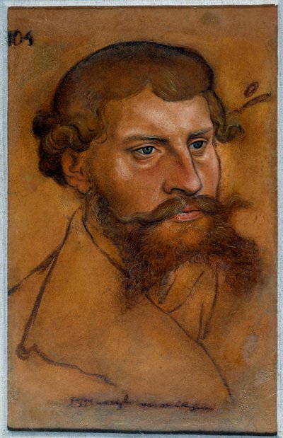 Portrait of Duke Ernest IV of Saxony by Lucas Cranach