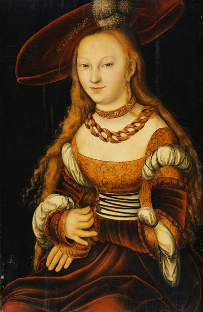 Portrait of a Young Lady by Lucas Cranach