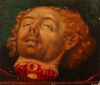 Head of Holofernes or John the Baptist (Fragment) by Lucas Cranach d. Ä.