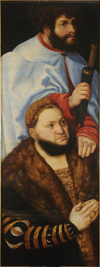 Altarpiece of the Virgin, or so-called Princes