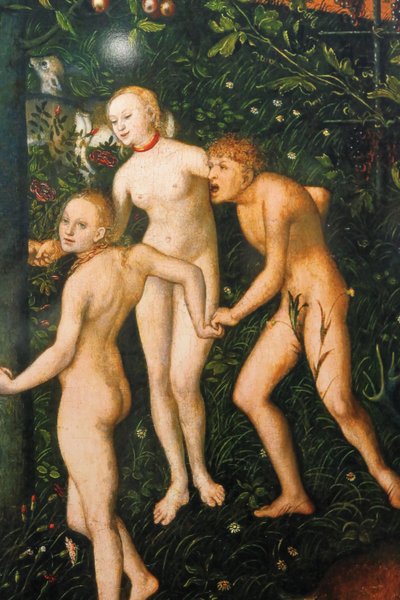 The Golden Age by Lucas Cranach the Elder