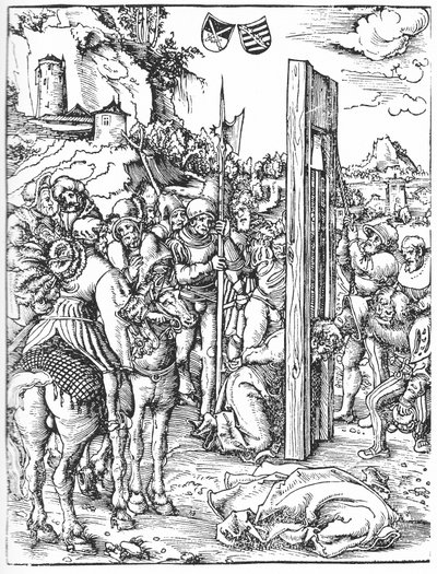 Martyrdom of St. Matthew by Lucas Cranach the Elder