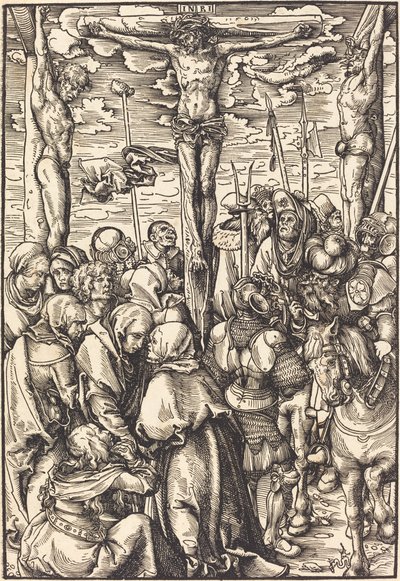 The Crucifixion by Lucas Cranach the Elder