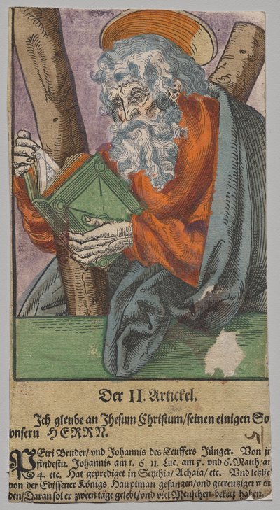 Andrew by Lucas Cranach the Elder, After