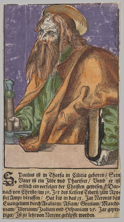 Paul by Lucas Cranach the Elder, After