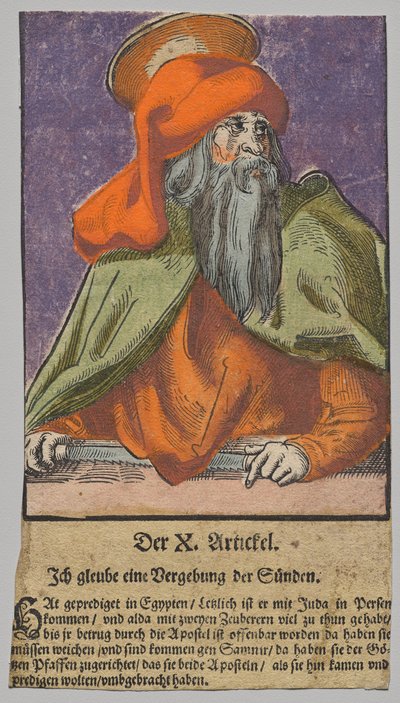 Simon by Lucas Cranach the Elder, After