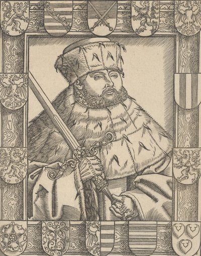 Copy of John Frederic the Magnanimous in Electoral Robes by Lucas Cranach the Younger  