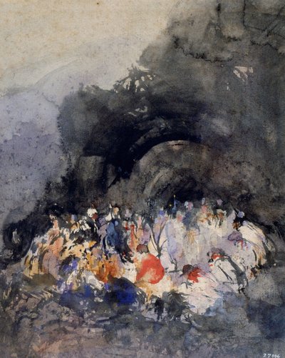 Group of Figures by Lucas Velázquez